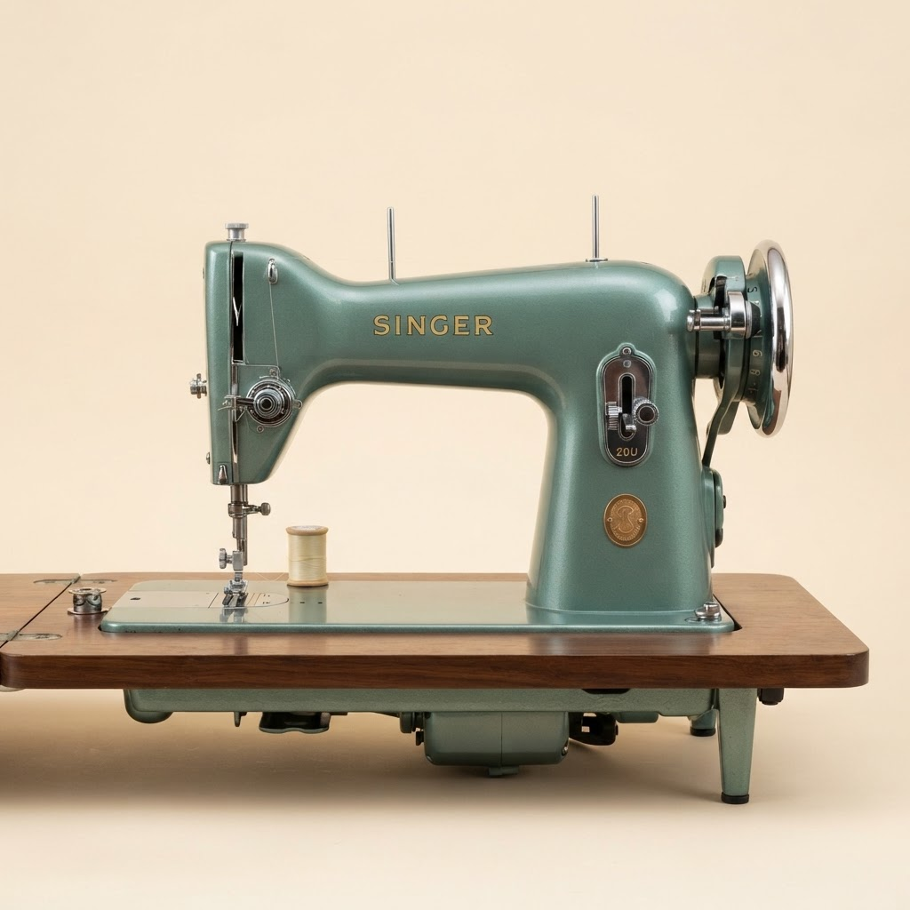 Foreman Industrial, a restored heavy duty sewing machine from 1962
